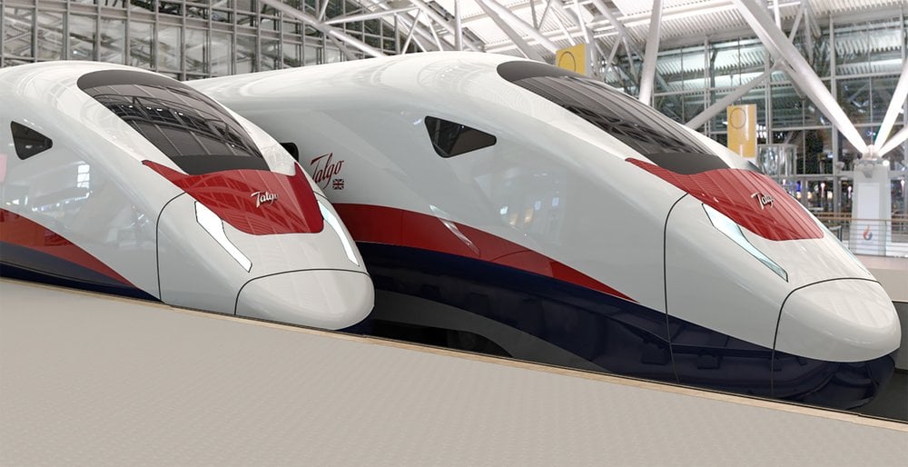 Talgo se mantiene precalificada en la competición por el AVE británico tras los cambios de HS2